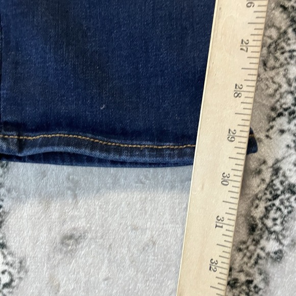 Banana Republic Traveler Jeans Mens Size 34X32 Blue Slim Fit Medium Wash - Picture 4 of 11